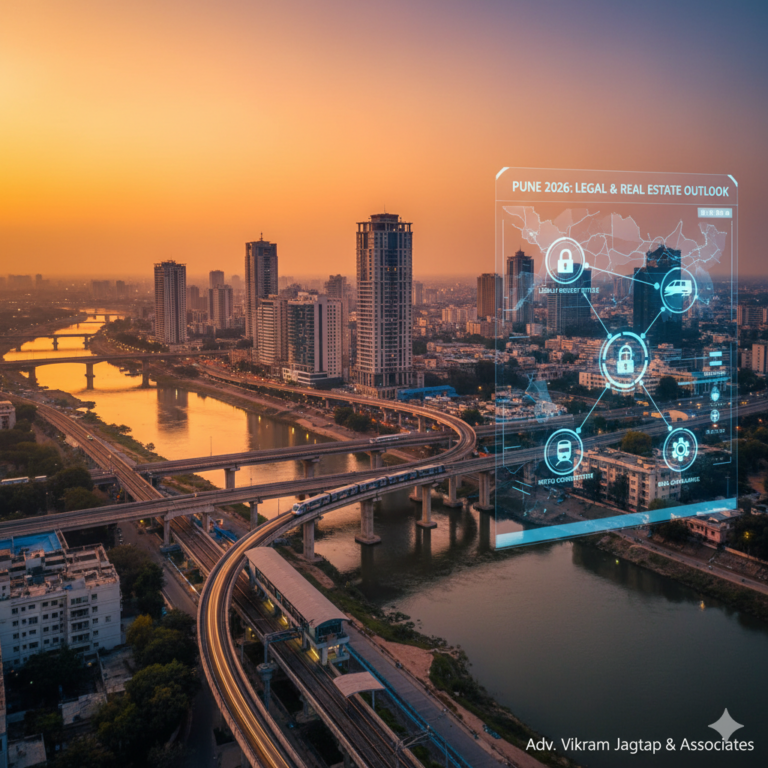 Buying Property in Pune 2026: The Role of the Ring Road & Metro