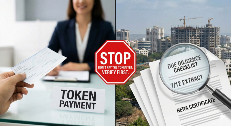 Don’t Pay the Token Yet: The 10-Point Legal Due Diligence Checklist for Pune Property Buyers