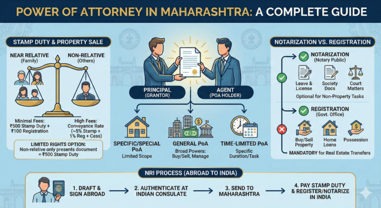 Power of Attorney in Maharashtra