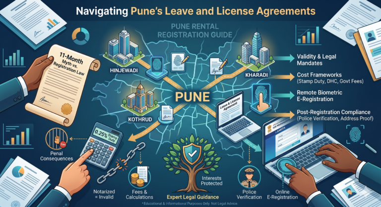 FAQ – Online Leave & License/Rent Agreement E-Registration in Pune