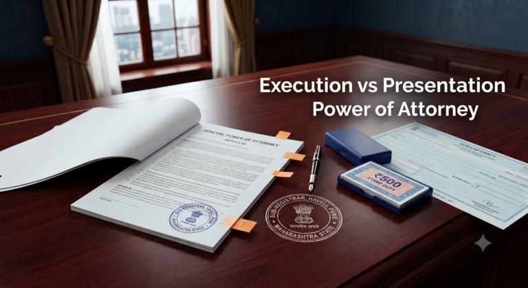 Case Study: NRI Power of Attorney to Execute vs. Present a Sale Deed in Maharashtra